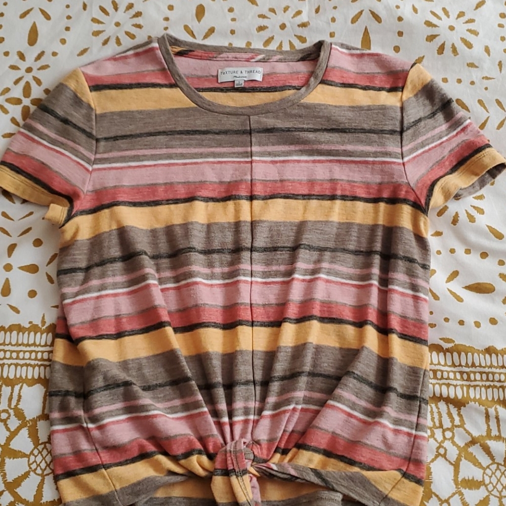Madewell Texture & Thread top